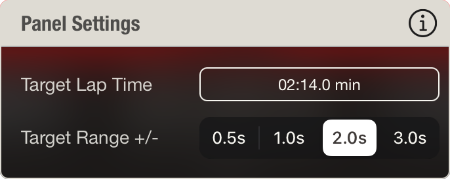 Consistency Panel Settings