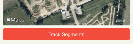 Track segments button